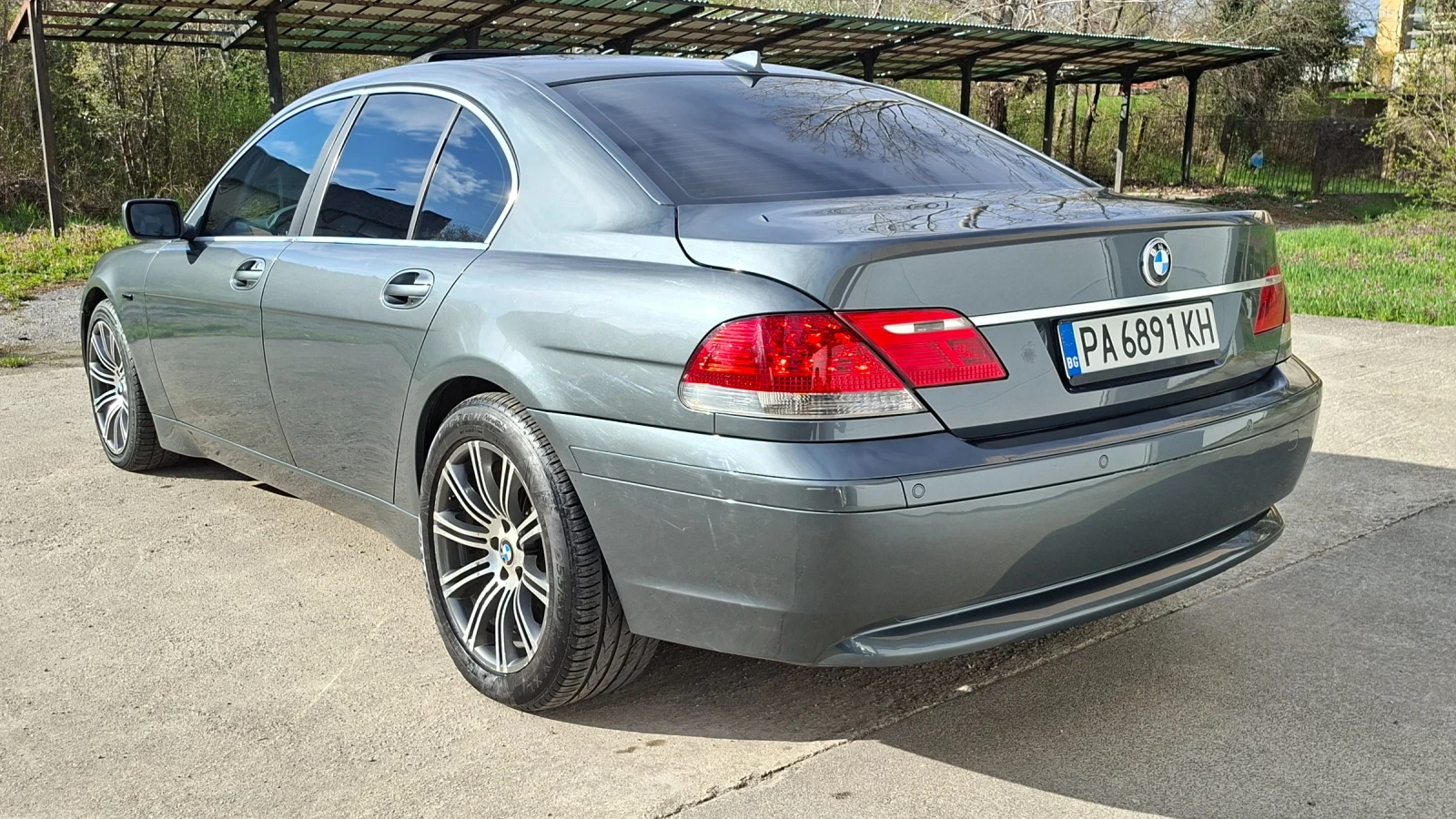 BMW 735 Газов инж , снимка 4 - Автомобили и джипове - 54126676