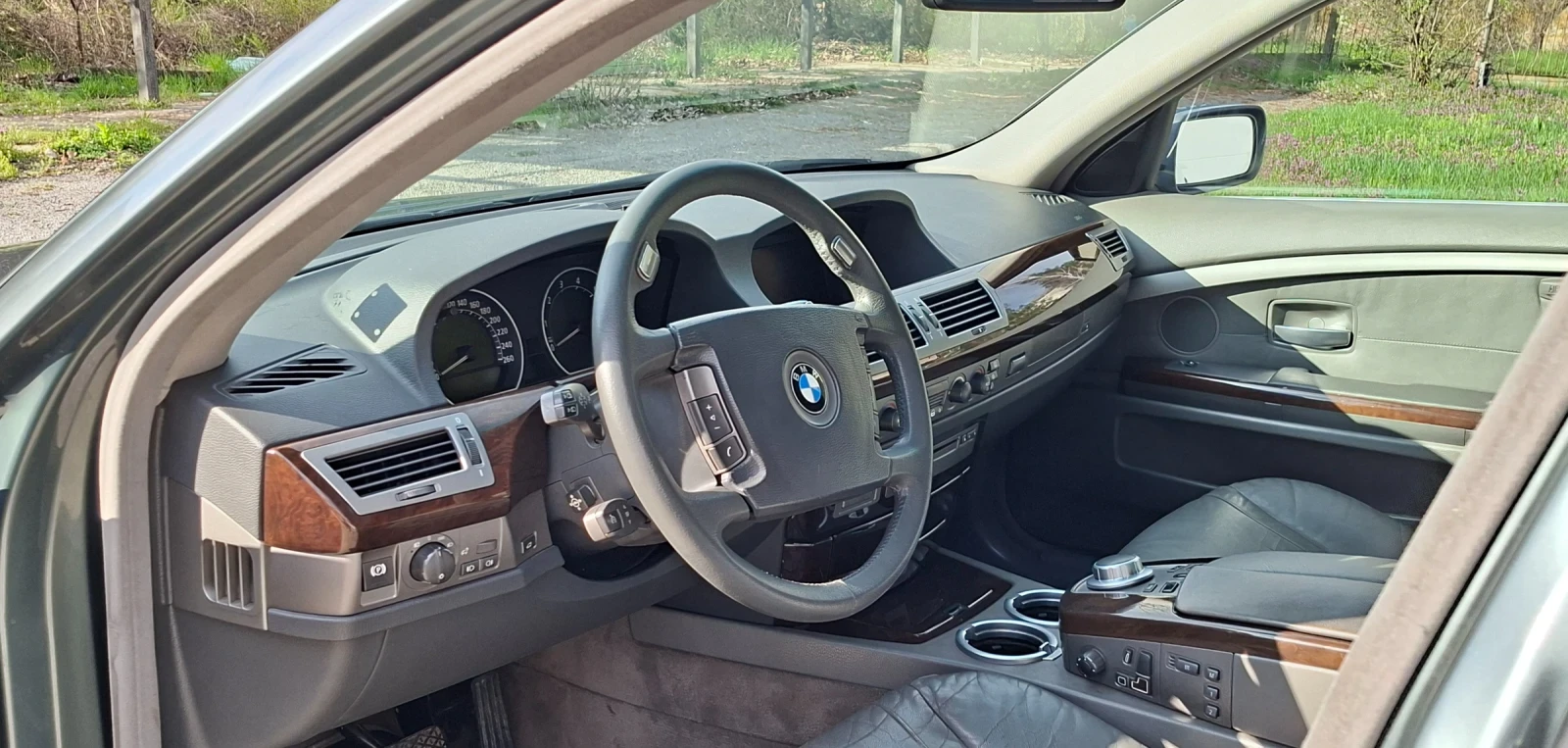 BMW 735 Газов инж , снимка 5 - Автомобили и джипове - 54126676