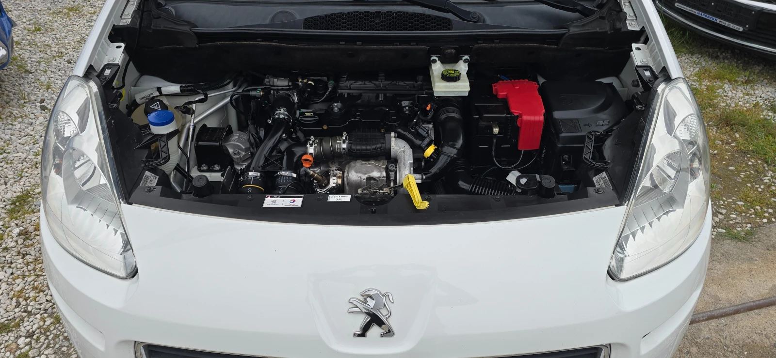 Peugeot Partner 1.6 HDI 8VALVES WIRELESS CAR PLAY/ANDROID AUTO  | Mobile.bg � ����������� 7