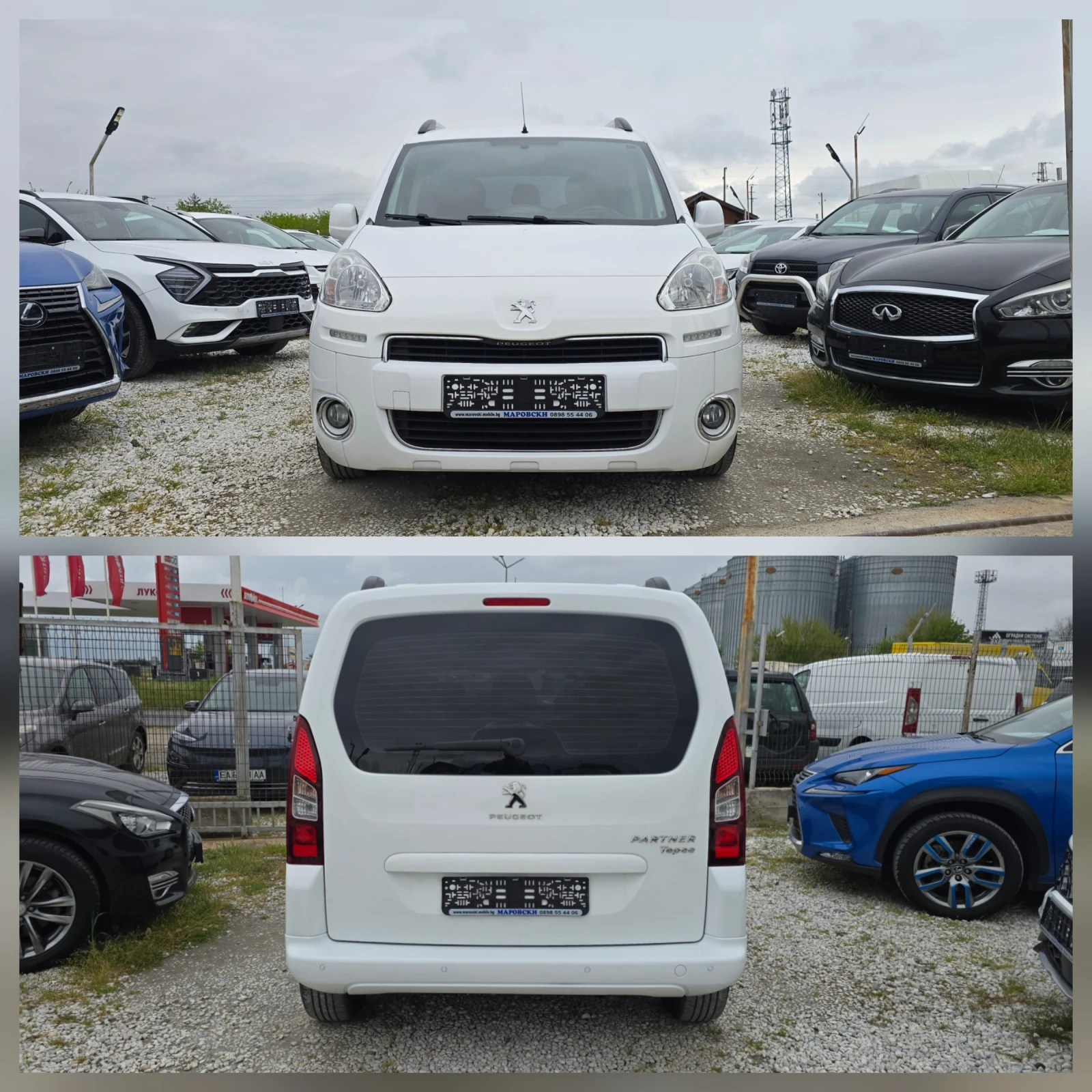 Peugeot Partner 1.6 HDI 8VALVES WIRELESS CAR PLAY/ANDROID AUTO  | Mobile.bg � ����������� 2
