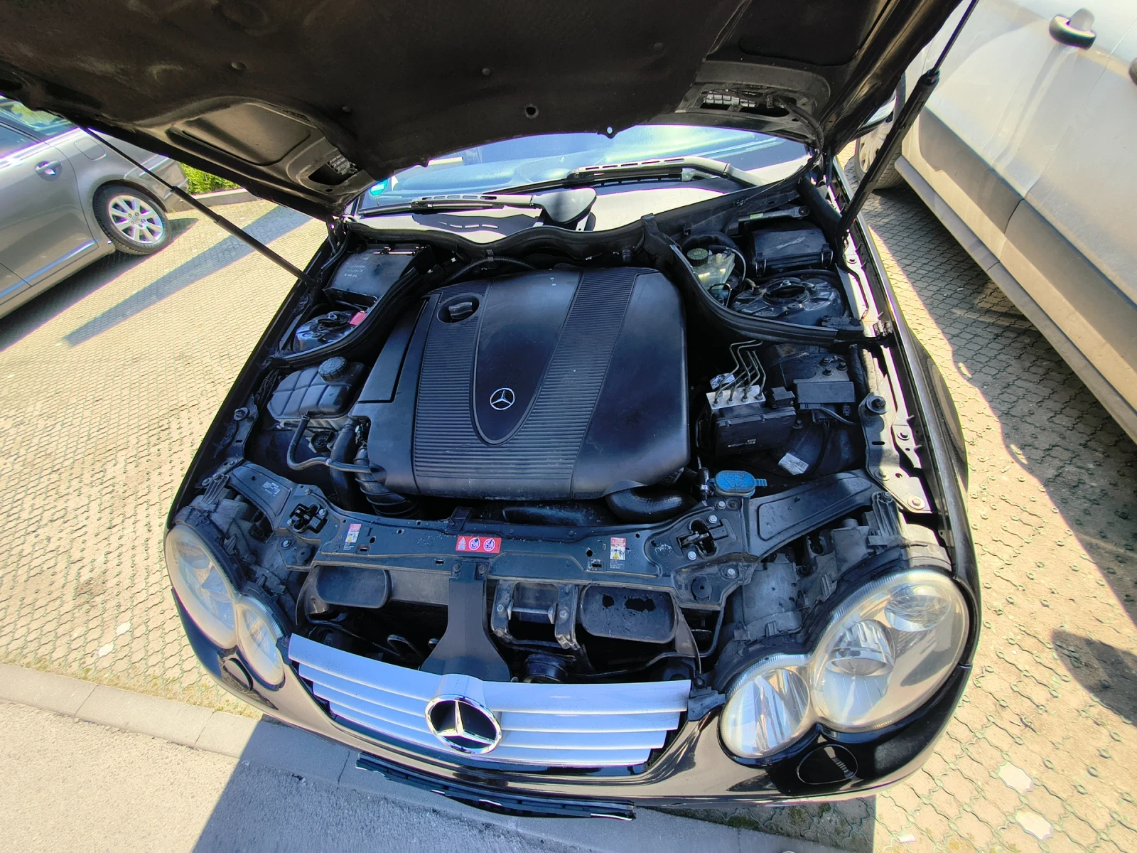 Mercedes-Benz C 220 Facelift , снимка 2 - Автомобили и джипове - 54417106