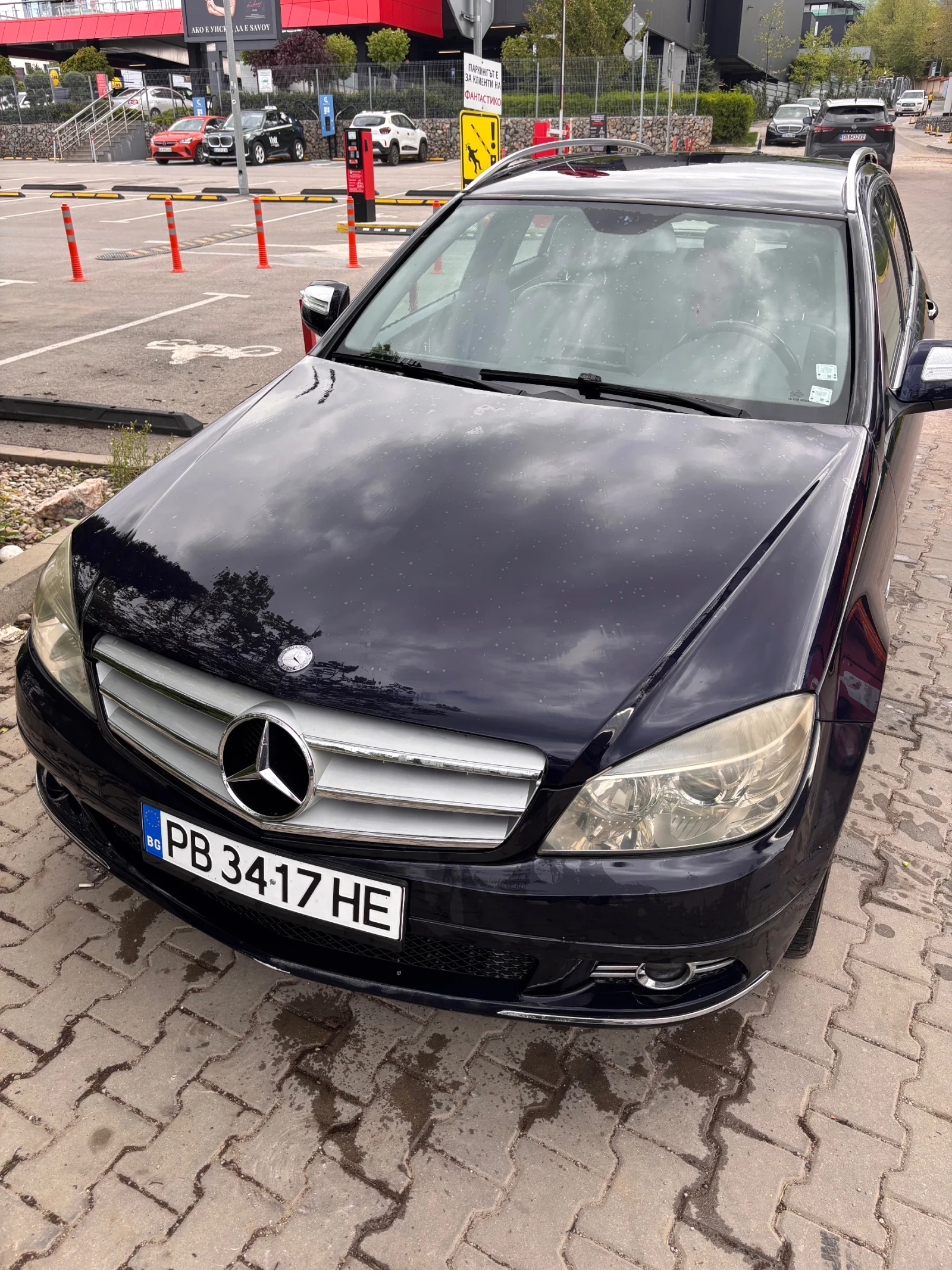 Mercedes-Benz C 220, снимка 6 - Автомобили и джипове - 54487432