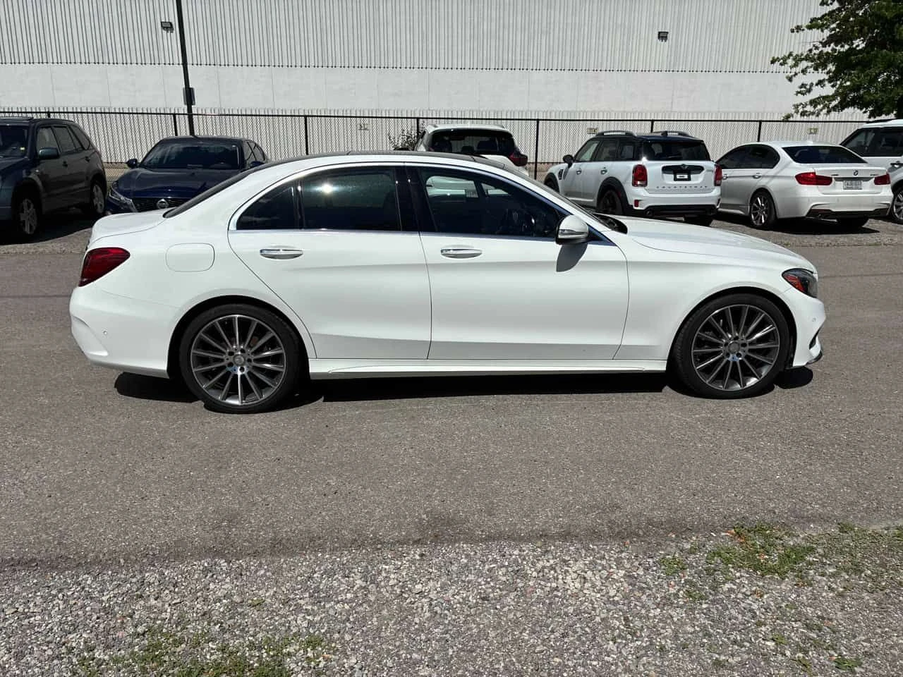Mercedes-Benz C 400 * CARFAX * ЦЕНА ДО БГ, снимка 3 - Автомобили и джипове - 54903128