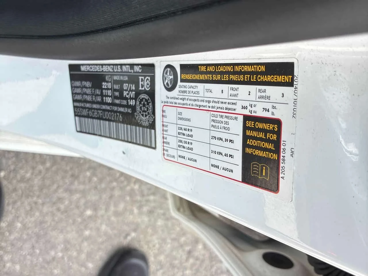 Mercedes-Benz C 400 * CARFAX * ЦЕНА ДО БГ, снимка 17 - Автомобили и джипове - 54903128