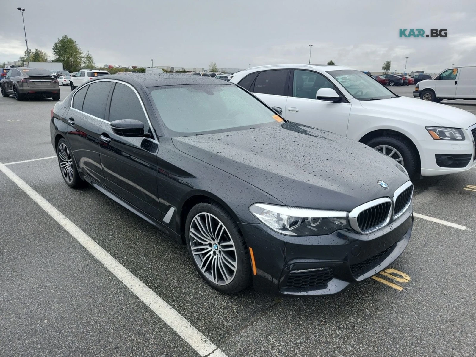 BMW 530 xDrive * M Pack * АвтоКредит * (ЦЕНА ДО БГ)