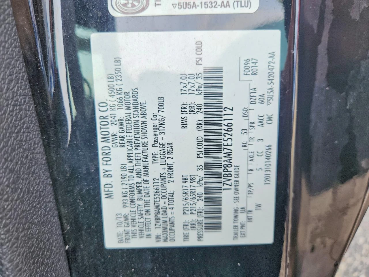 Ford Mustang 3.7l, снимка 12 - Автомобили и джипове - 55243342