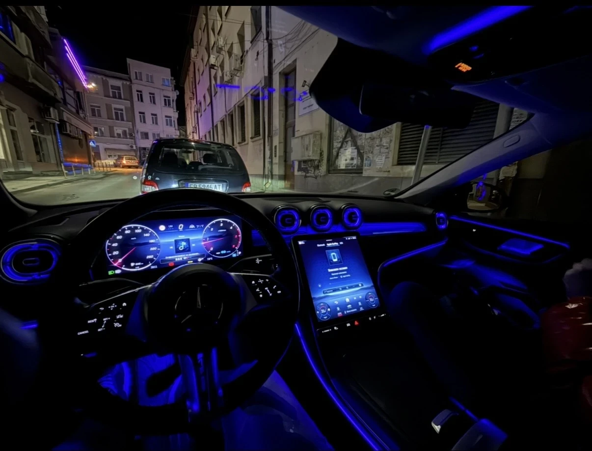 Mercedes-Benz C 220, снимка 11 - Автомобили и джипове - 55258880