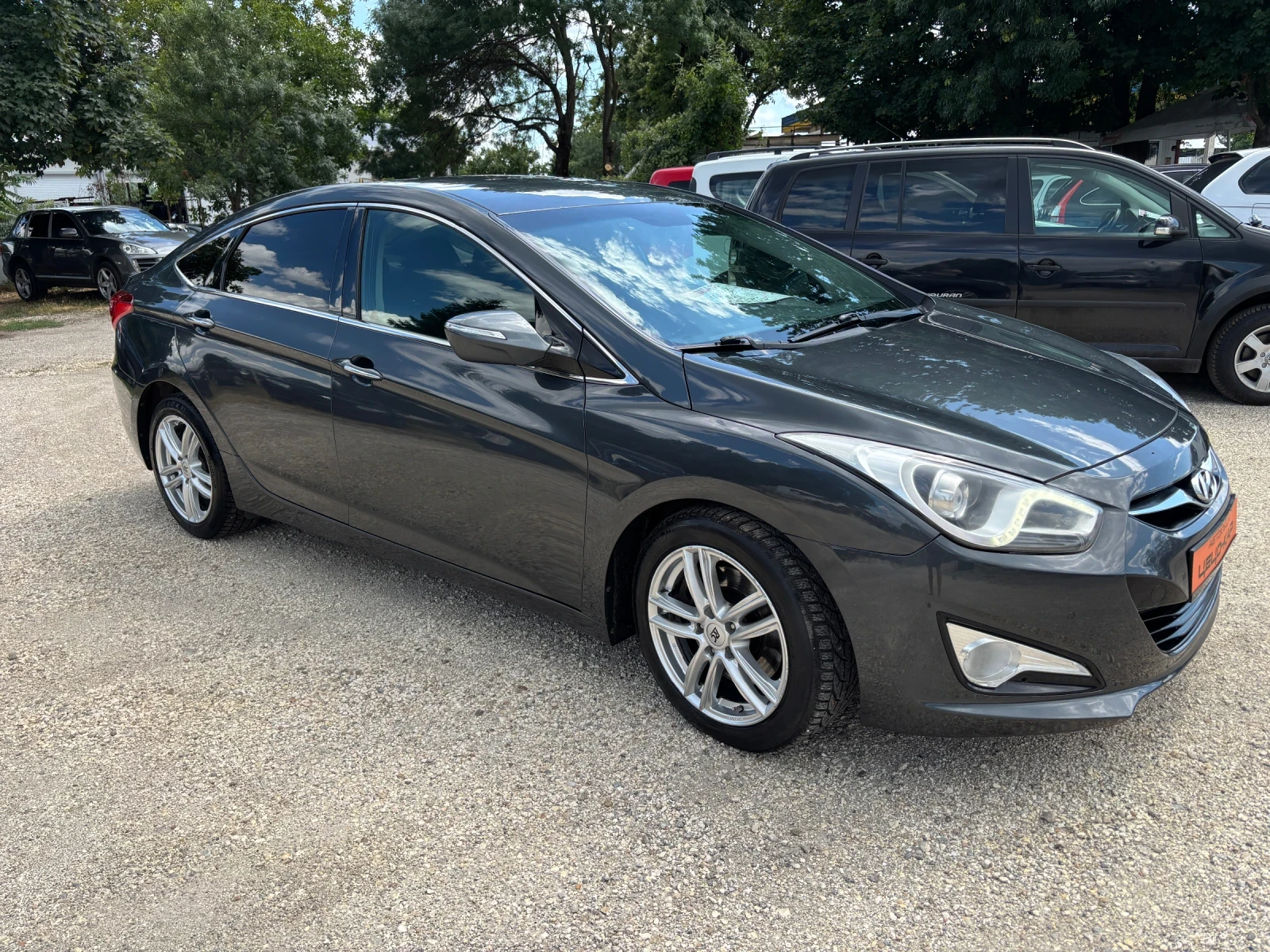 Hyundai I40 2012+ 1.7+ АВТОМАТ+ СЕДАН+ Н.ГУМИ, снимка 3 - Автомобили и джипове - 55415117