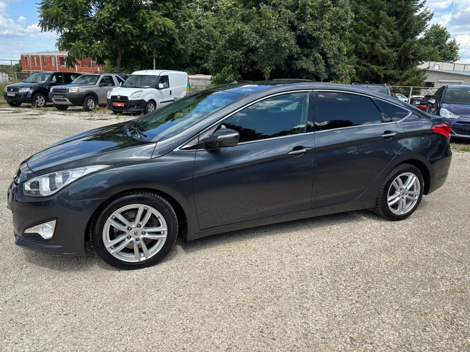 Hyundai I40 2012+ 1.7+ АВТОМАТ+ СЕДАН+ Н.ГУМИ, снимка 7 - Автомобили и джипове - 55415117