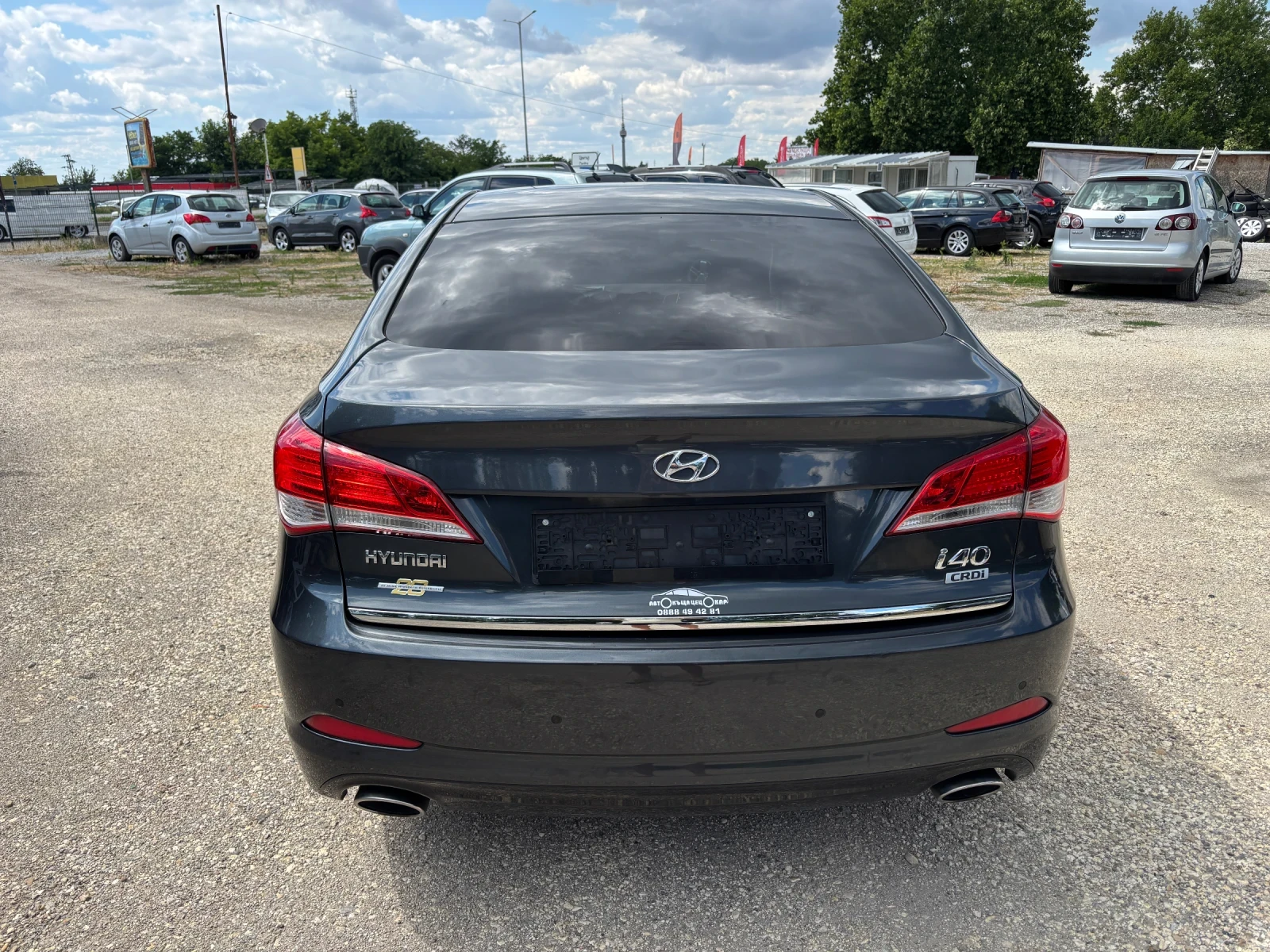 Hyundai I40 2012+ 1.7+ АВТОМАТ+ СЕДАН+ Н.ГУМИ, снимка 5 - Автомобили и джипове - 55415117