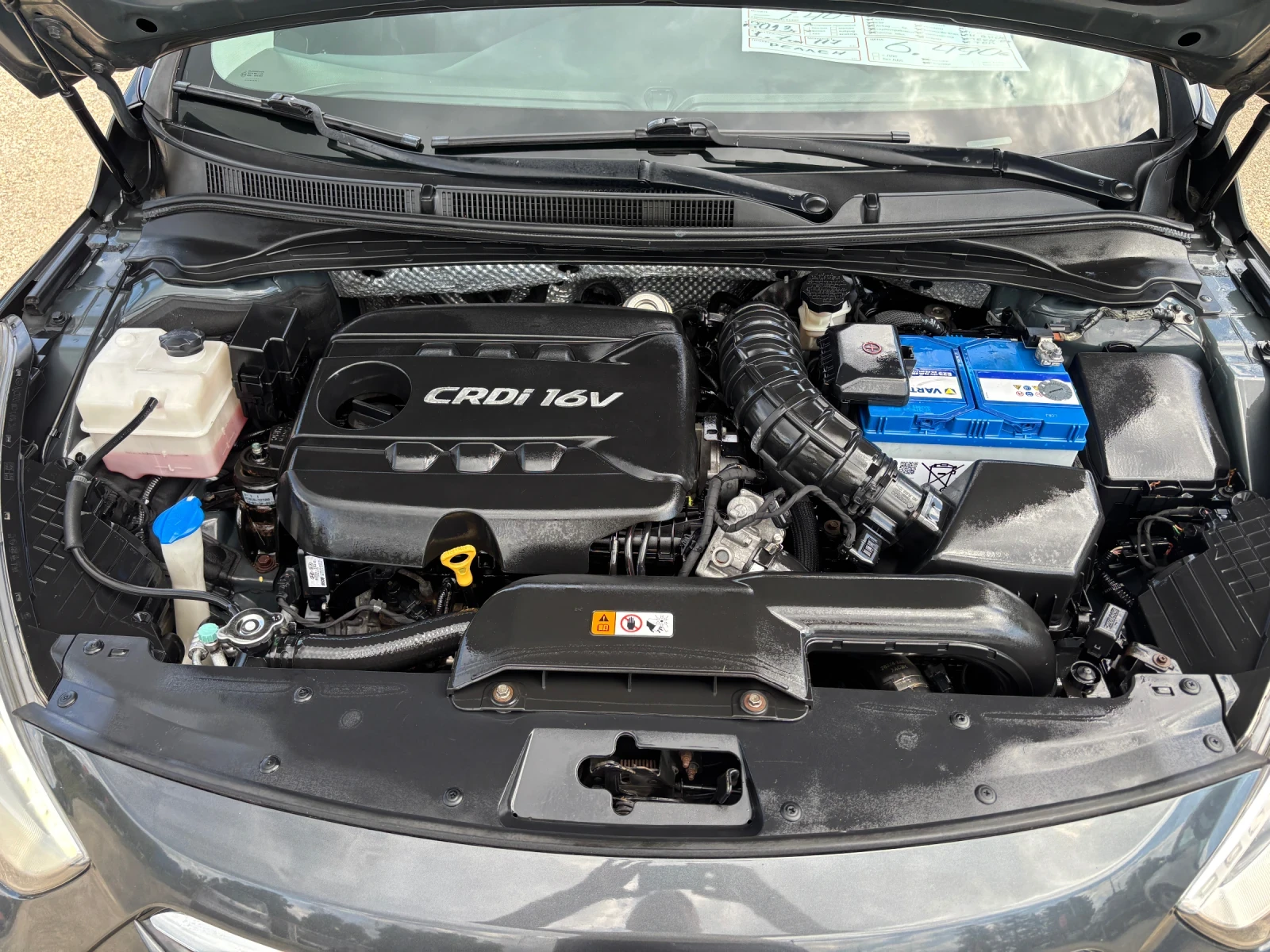Hyundai I40 2012+ 1.7+ АВТОМАТ+ СЕДАН+ Н.ГУМИ, снимка 17 - Автомобили и джипове - 55415117