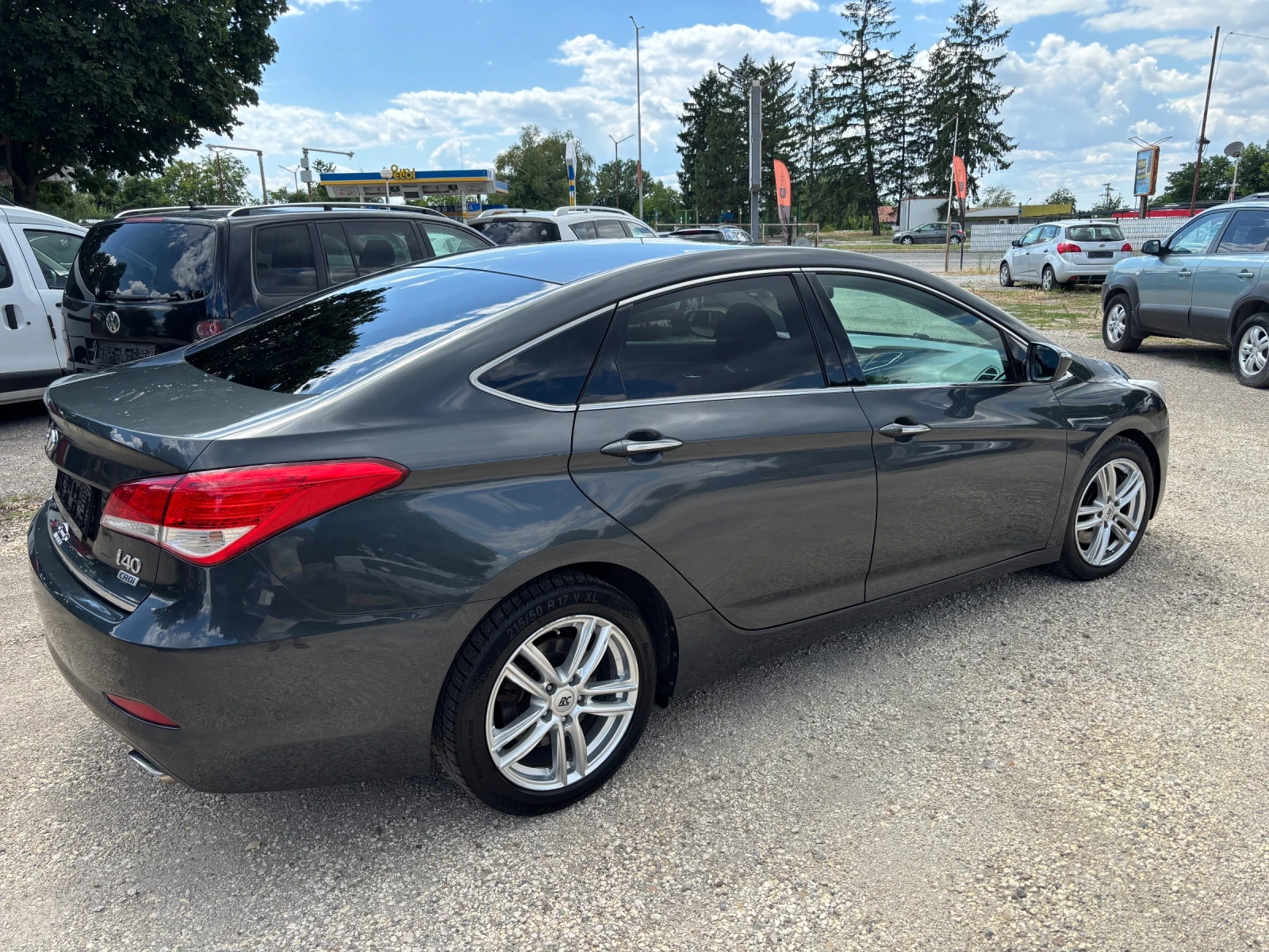 Hyundai I40 2012+ 1.7+ АВТОМАТ+ СЕДАН+ Н.ГУМИ, снимка 4 - Автомобили и джипове - 55415117