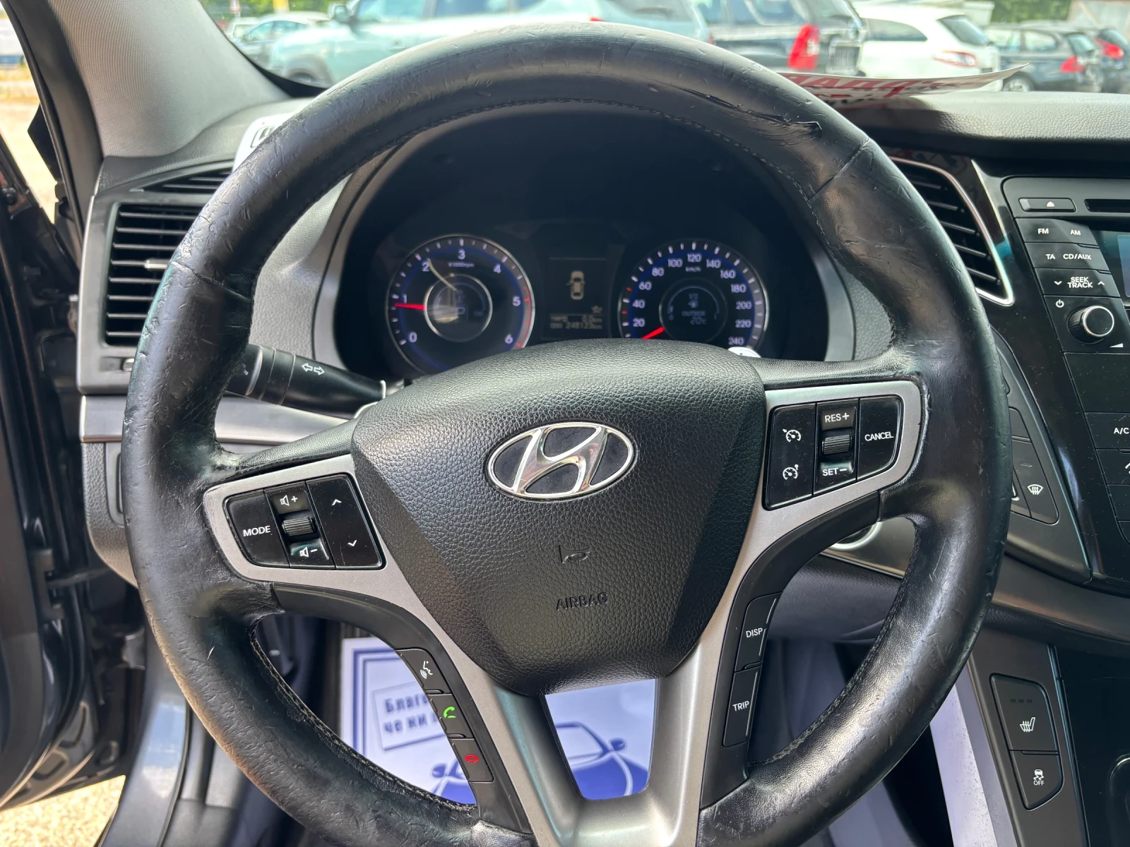 Hyundai I40 2012+ 1.7+ АВТОМАТ+ СЕДАН+ Н.ГУМИ, снимка 12 - Автомобили и джипове - 55415117