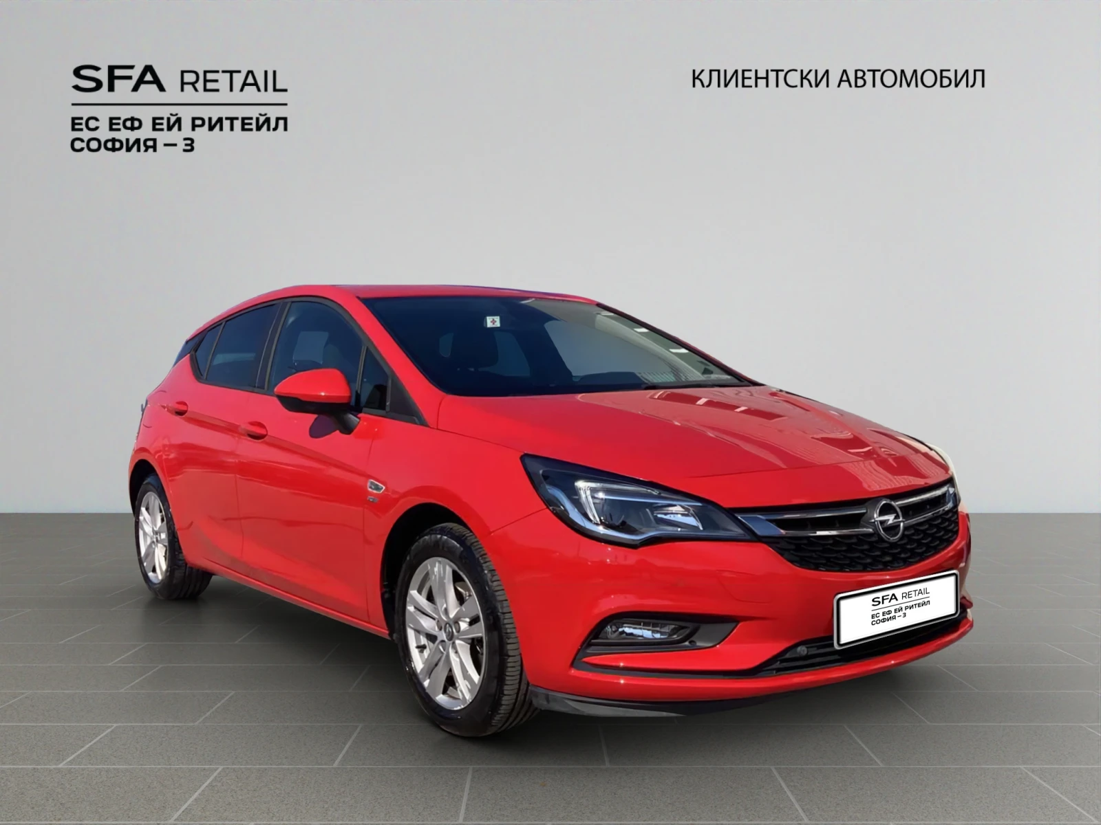 Opel Astra Excite 1.4 AT E6, снимка 3 - Автомобили и джипове - 55747428