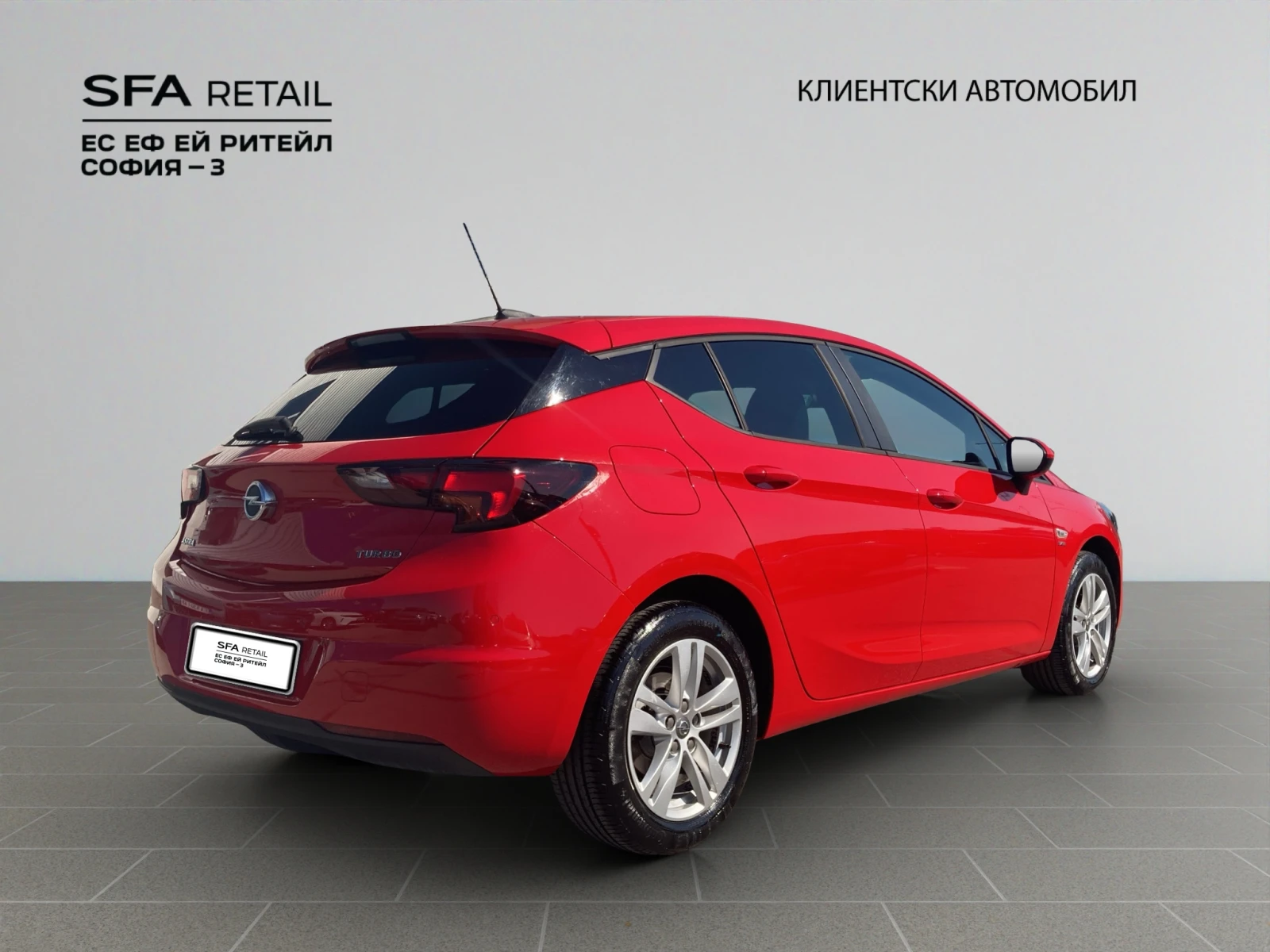 Opel Astra Excite 1.4 AT E6, снимка 5 - Автомобили и джипове - 55747428