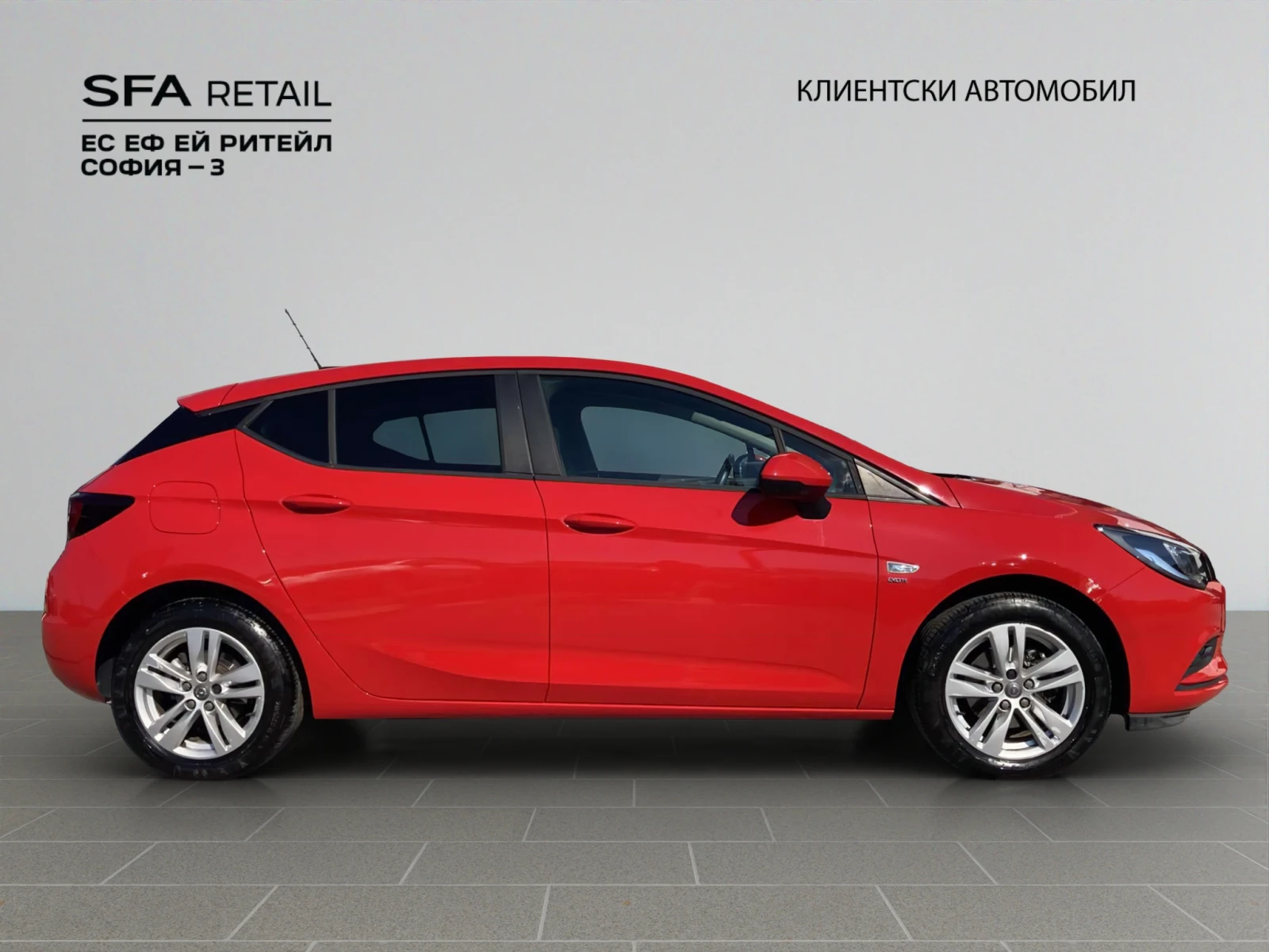 Opel Astra Excite 1.4 AT E6, снимка 4 - Автомобили и джипове - 55747428
