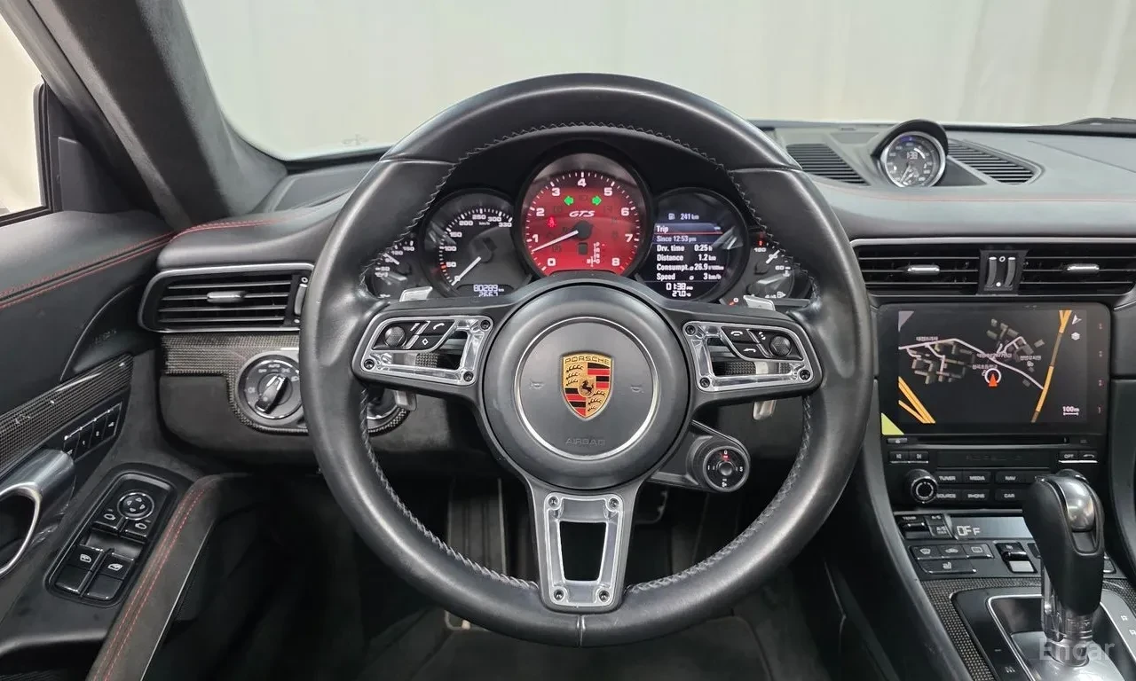 Porsche 991 Carrera GTS* Bose* Back cam* Шибидах* Chrono* , снимка 6 - Автомобили и джипове - 55753021