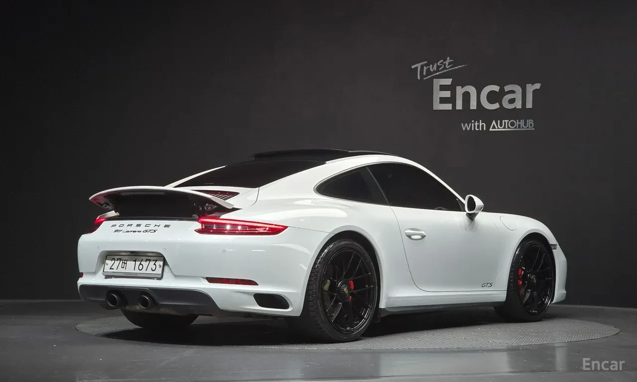 Porsche 991 Carrera GTS* Bose* Back cam* Шибидах* Chrono* , снимка 2 - Автомобили и джипове - 55753021