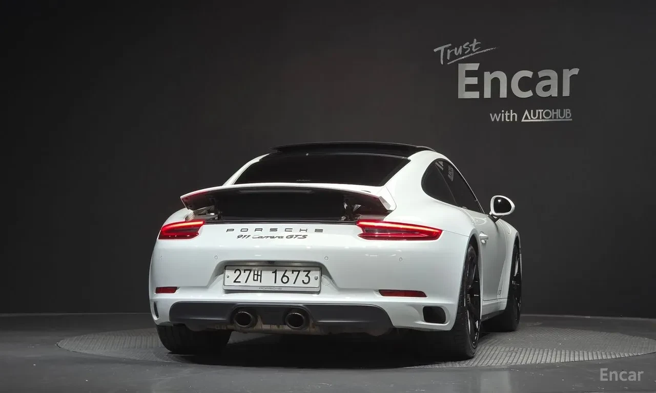Porsche 991 Carrera GTS* Bose* Back cam* Шибидах* Chrono* , снимка 4 - Автомобили и джипове - 55753021