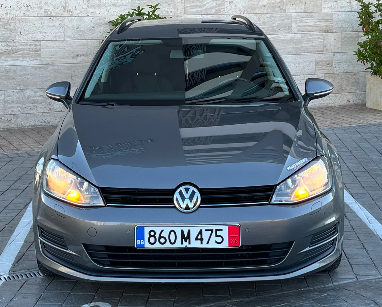 VW Golf Variant 1.6TDI/110/2016Г, снимка 2 - Автомобили и джипове - 55787428