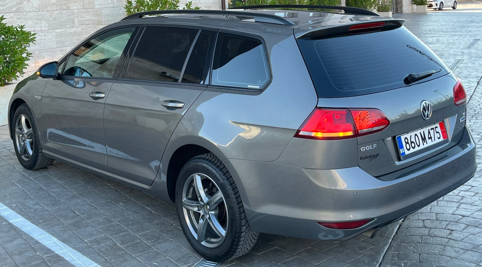 VW Golf Variant 1.6TDI/110/2016Г, снимка 5 - Автомобили и джипове - 55787428