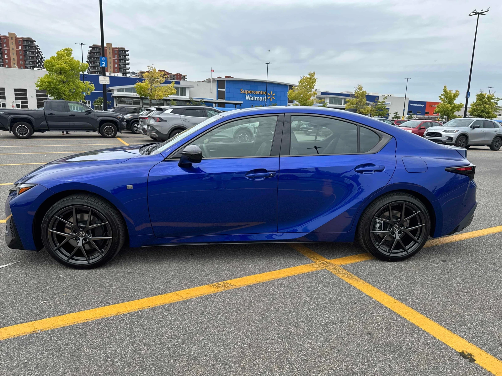 Lexus IS 350  F-SPORT 3.5L / DISTRONIC / BRAND NEW, снимка 2 - Автомобили и джипове - 55951569