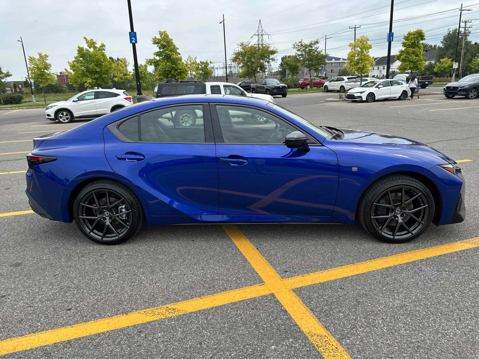 Lexus IS 350  F-SPORT 3.5L / DISTRONIC / BRAND NEW, снимка 3 - Автомобили и джипове - 55951569