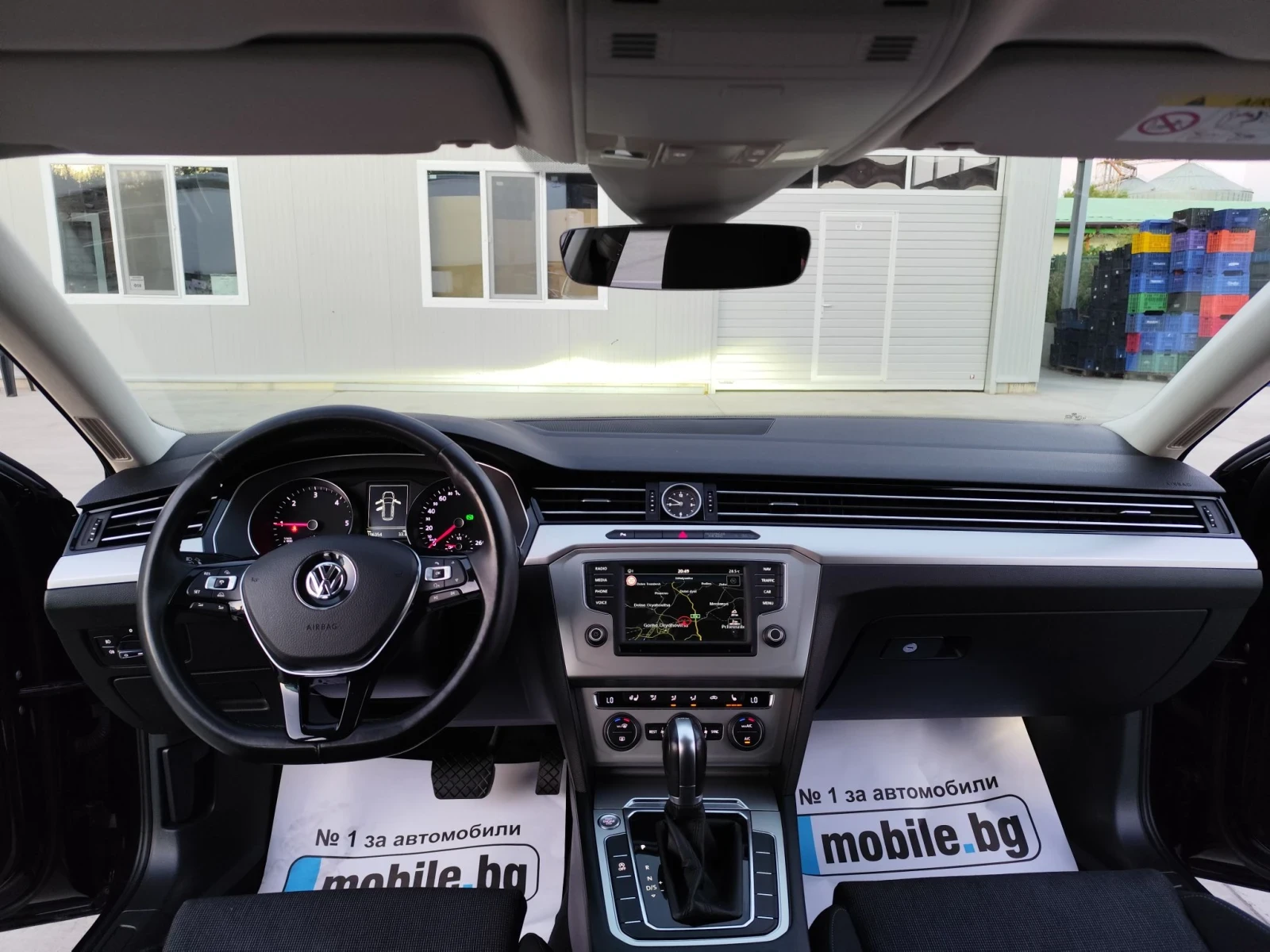 VW Passat 2.0TDI-150k-DSG-LED-NAVI-DISTRONIC-МАСАЖ-EURO-6, снимка 12 - Автомобили и джипове - 55981339