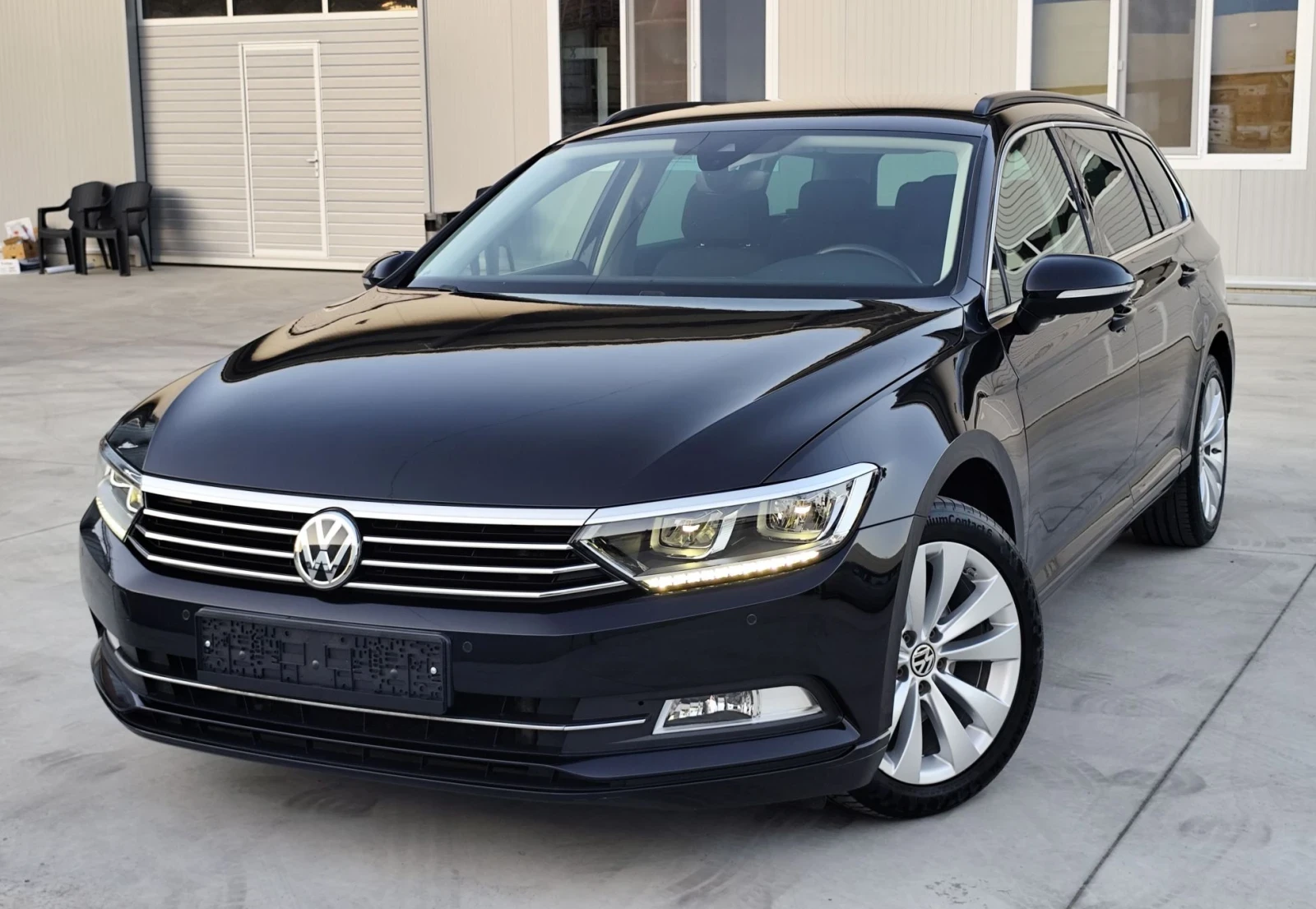 VW Passat 2.0TDI-150k-DSG-LED-NAVI-DISTRONIC-МАСАЖ-EURO-6, снимка 3 - Автомобили и джипове - 55981339
