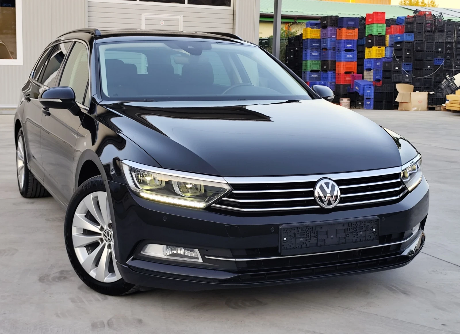 VW Passat 2.0TDI-150k-DSG-LED-NAVI-DISTRONIC-МАСАЖ-EURO-6