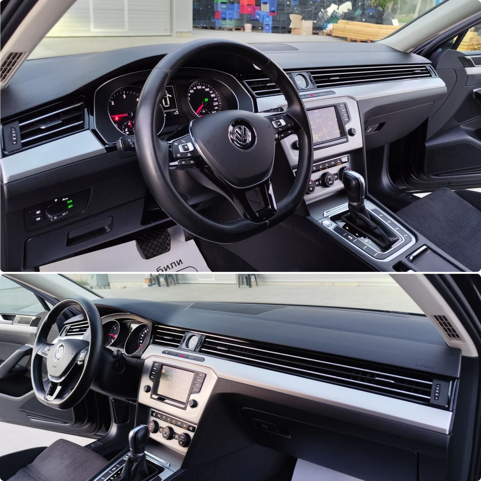 VW Passat 2.0TDI-150k-DSG-LED-NAVI-DISTRONIC-МАСАЖ-EURO-6, снимка 17 - Автомобили и джипове - 55981339