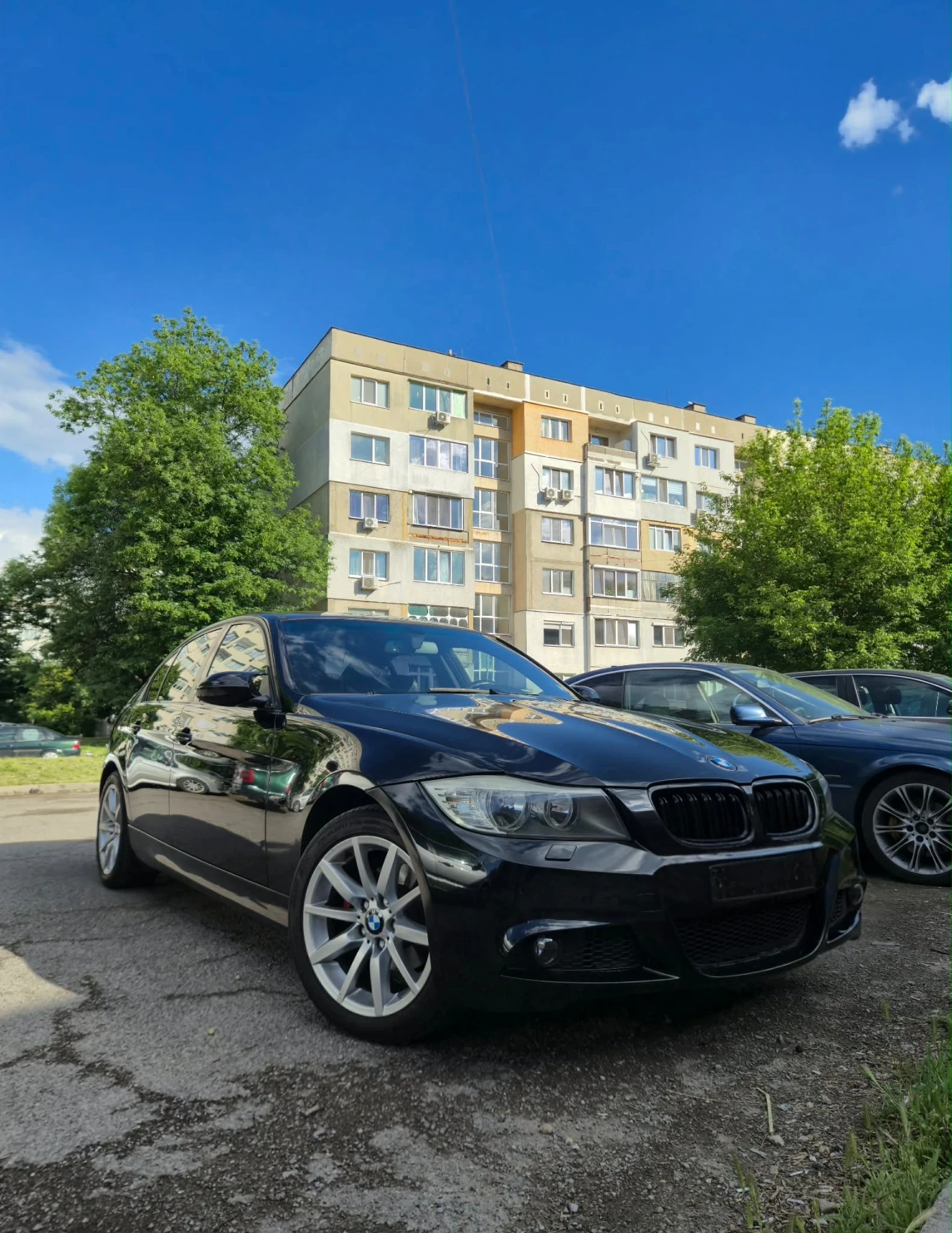 BMW 320, снимка 2 - Автомобили и джипове - 56178360
