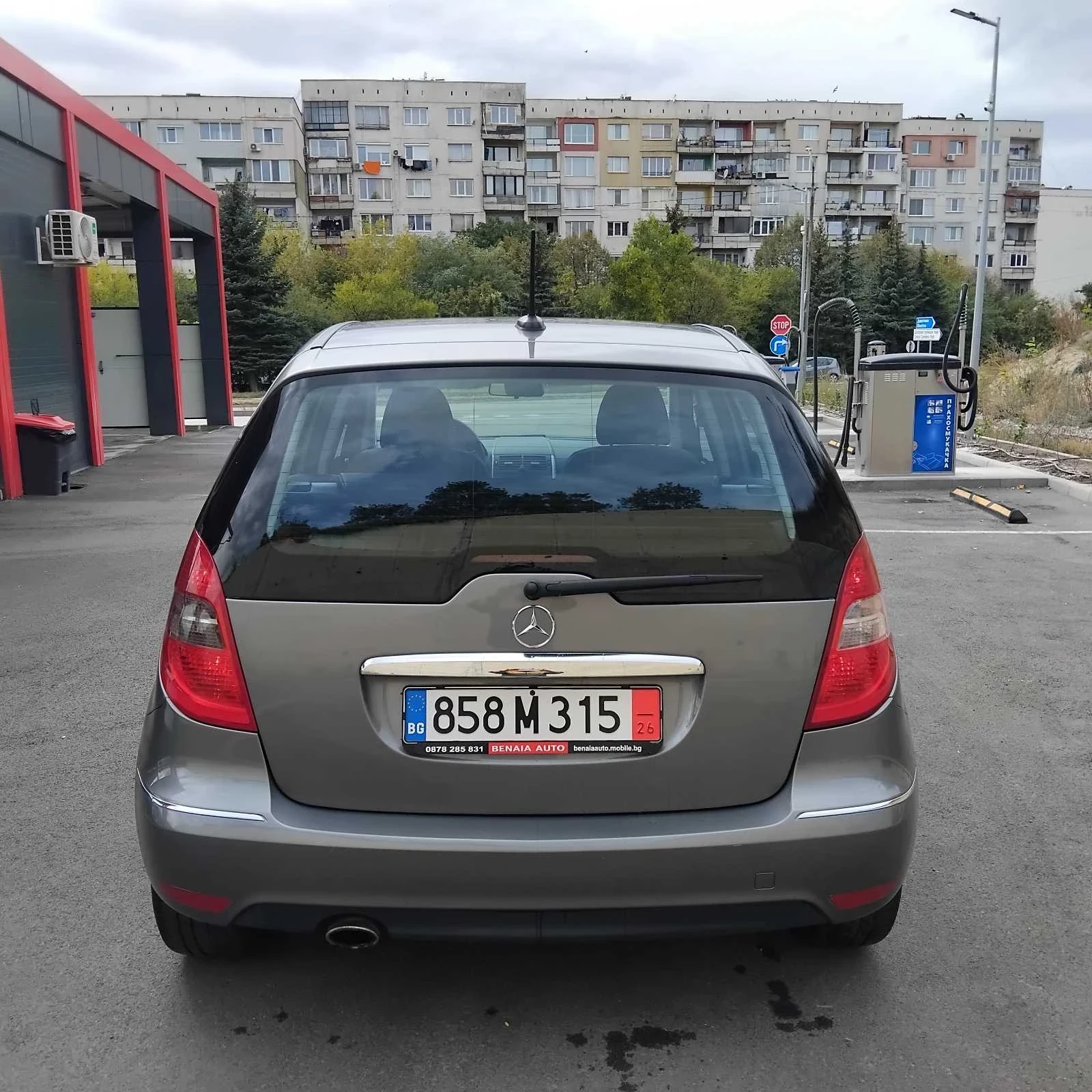Mercedes-Benz A 150 1.5 i | Mobile.bg � ����������� 4