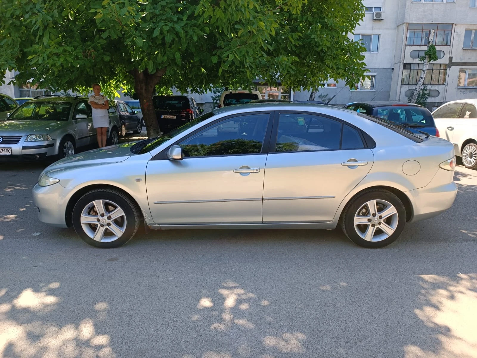 Mazda 6 2000 D, снимка 6 - Автомобили и джипове - 56247016