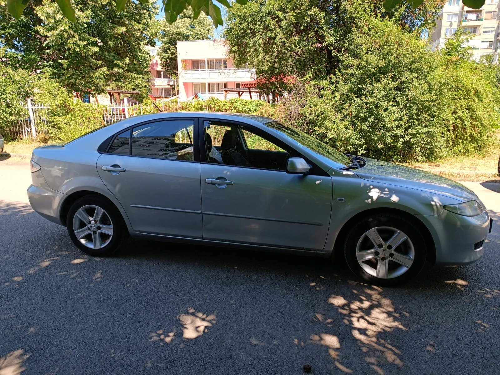 Mazda 6 2000 D, снимка 5 - Автомобили и джипове - 56247016