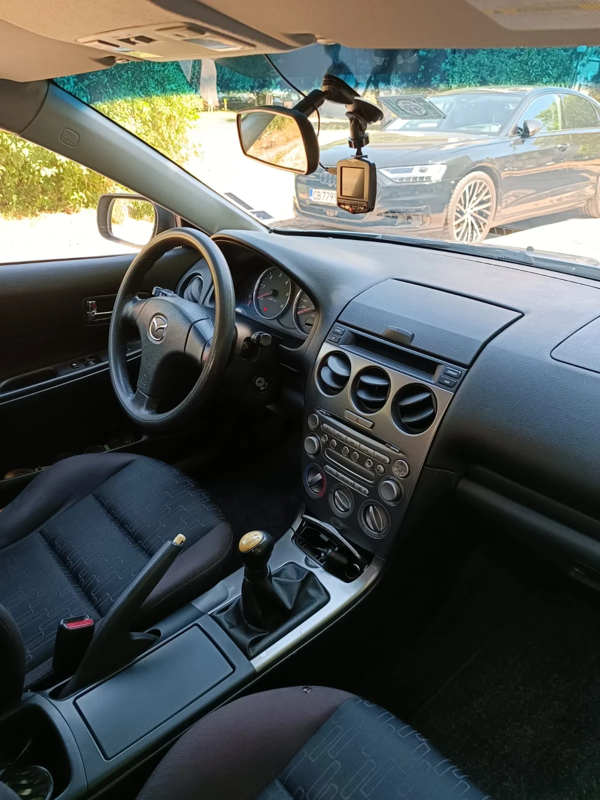 Mazda 6 2000 D, снимка 9 - Автомобили и джипове - 56247016