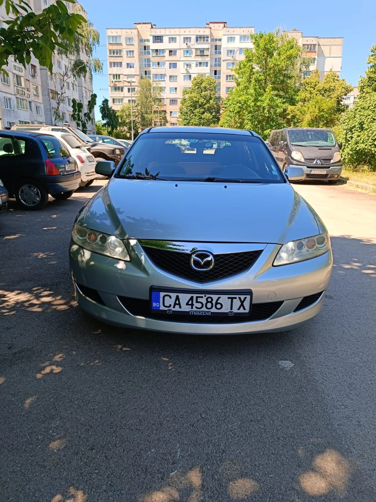 Mazda 6 2000 D, снимка 3 - Автомобили и джипове - 56247016