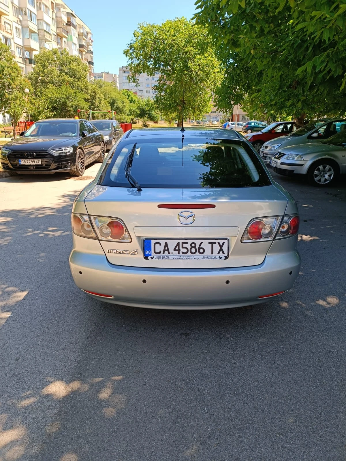 Mazda 6 2000 D, снимка 4 - Автомобили и джипове - 56247016