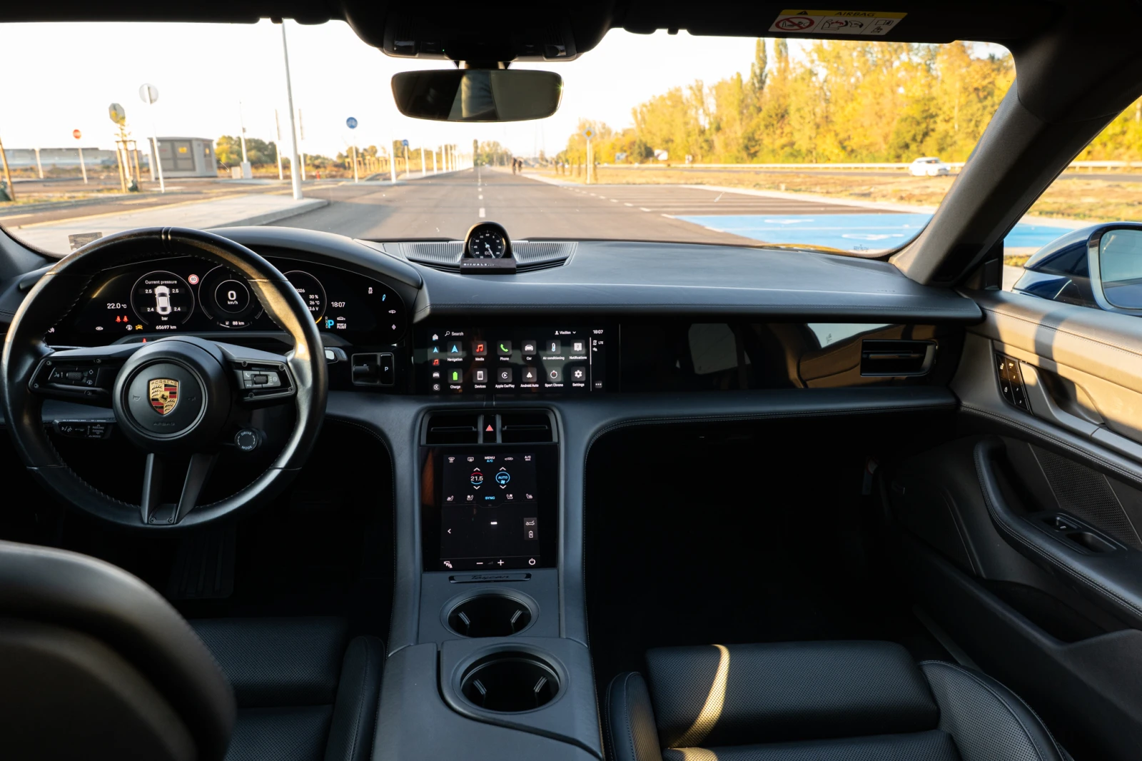 Porsche Taycan 4S Porsche Approved | Mobile.bg � ����������� 8
