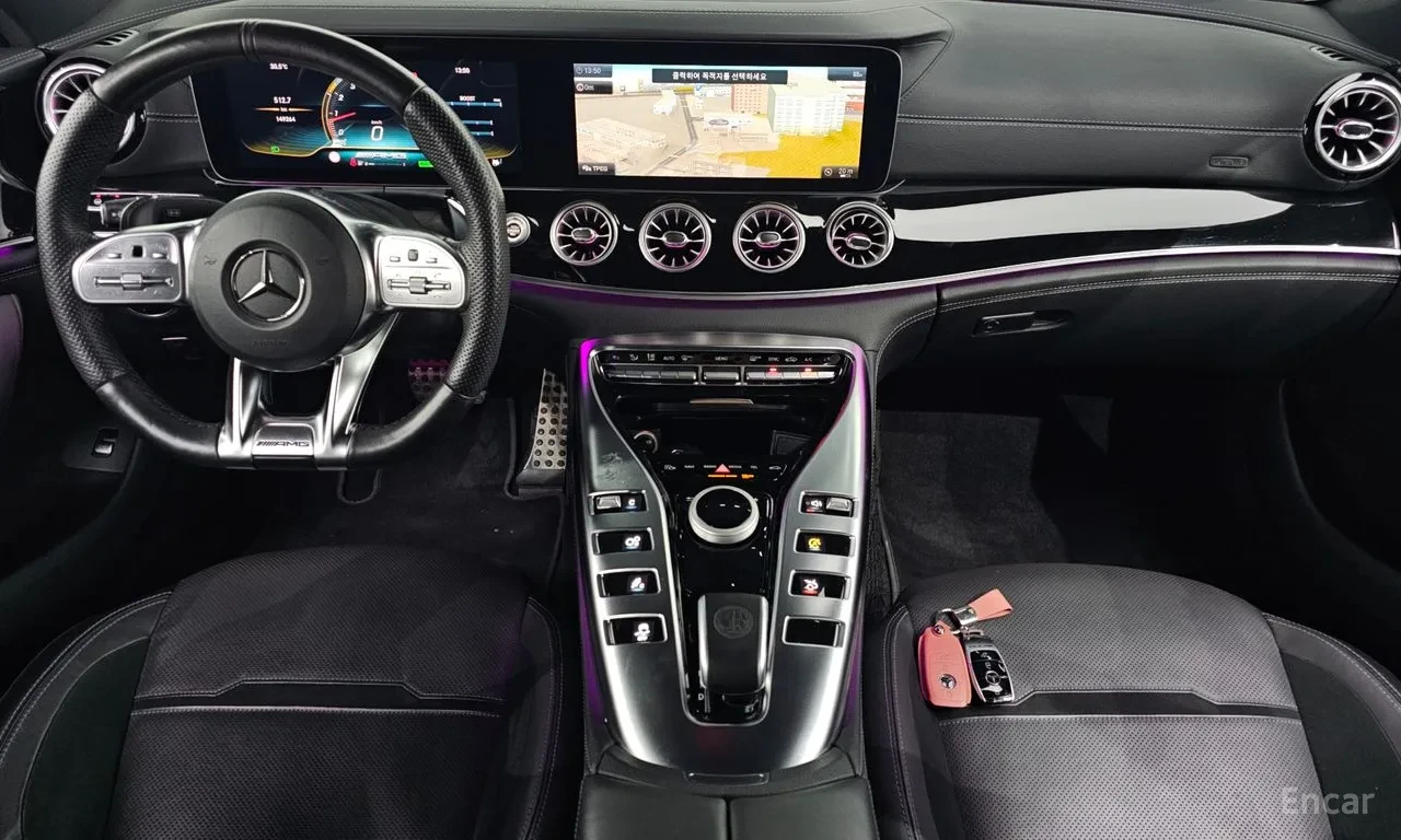 Mercedes-Benz AMG GT  43 4MATIC+ CARFAX ������� | 2019 | 149 264 �� | Mobile.bg � ����������� 7