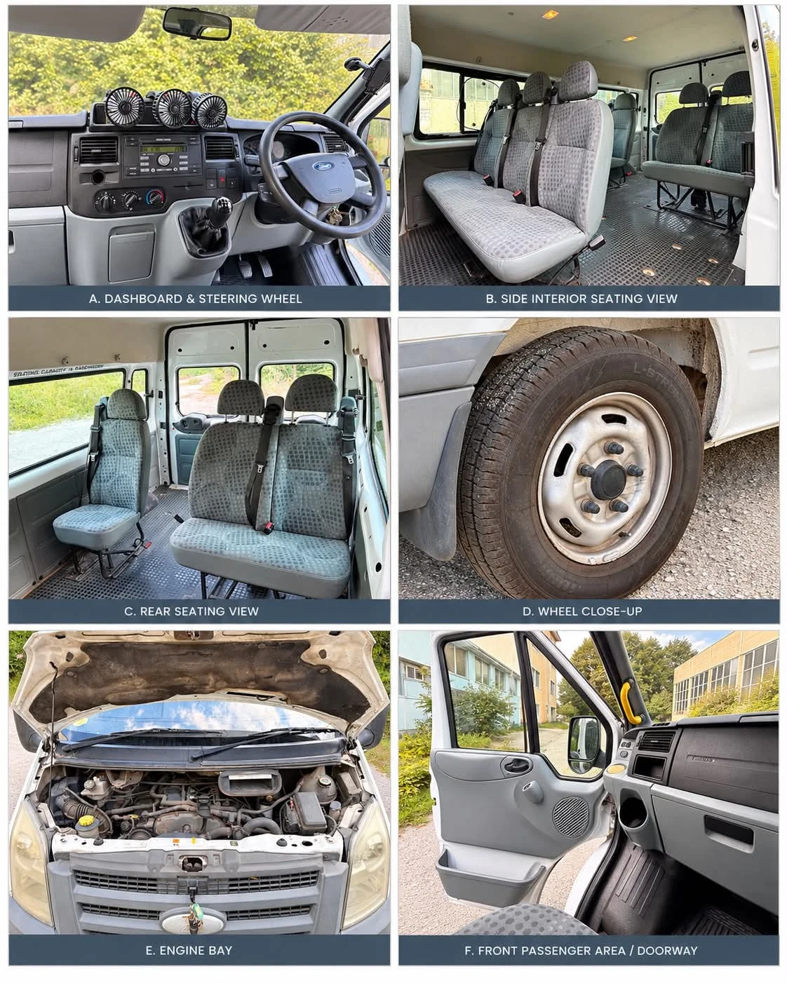 Ford Transit Custom, снимка 4 - Автомобили и джипове - 56450370