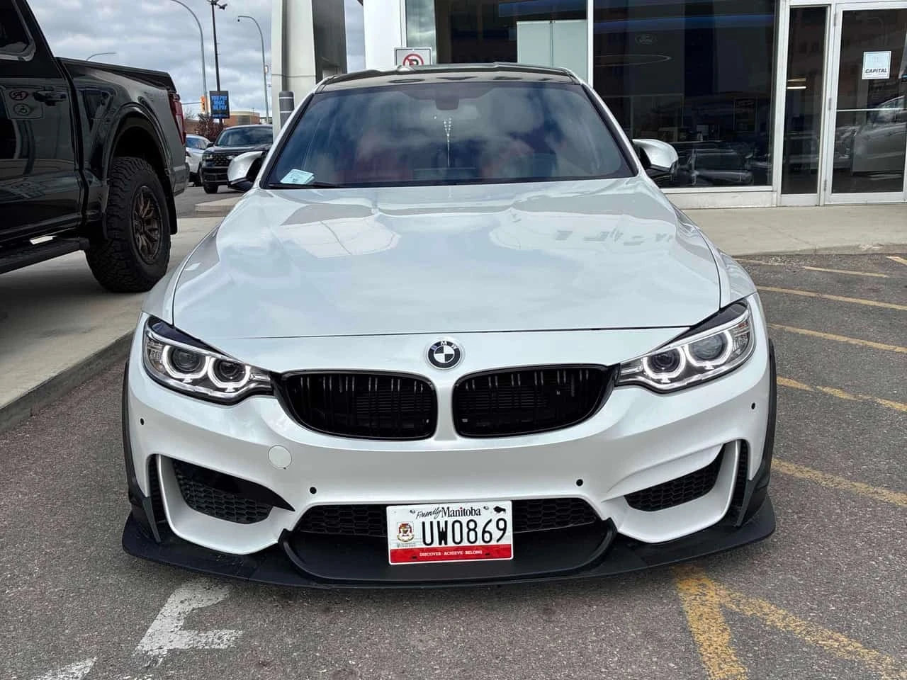 BMW M3 * 4dr Sdn * HARMAN KARDON* HEAD-UP* CARFAX *  | Mobile.bg � ����������� 6
