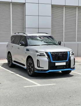 Nissan Armada NISMO KIT SILVER BLUE, снимка 1