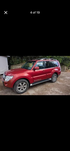 Mitsubishi Pajero, снимка 1