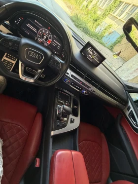 Audi SQ7 4 0TDI, 435кс, 18г.7мес.КАТО НОВА., снимка 12
