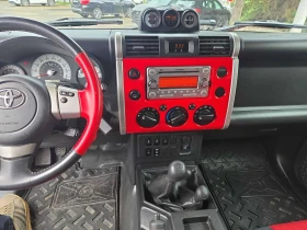 Toyota Fj cruiser * 4WD 4dr * MANUAL* АВТОКРЕДИТ* , снимка 9