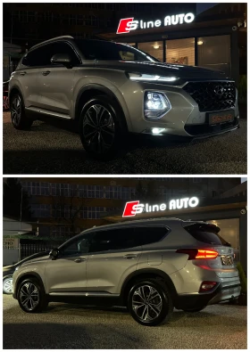 Hyundai Santa fe Premium* 4WD* Панорама* 360-камера* Krell* Led* , снимка 15