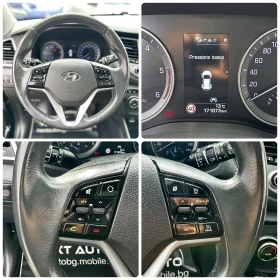 Hyundai Tucson 1.7CRDI 116HP PANO CAM LANE ASSIST EU6B - 23990 лв. / 12265.89 € - 99017818 12