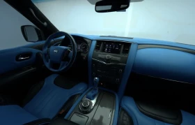 Nissan Armada NISMO KIT SILVER BLUE | Mobile.bg � ����� ������ 5