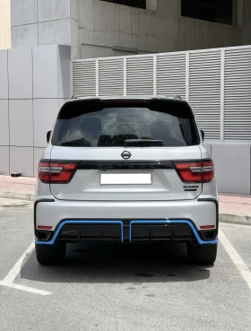 Nissan Armada NISMO KIT SILVER BLUE | Mobile.bg � ����� ������ 3